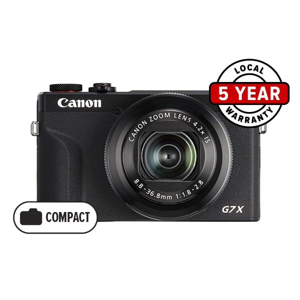 Canon PowerShot G7X Mark III Digital Camera (Black) • Leederville Cameras
