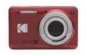 Kodak FZ55 Friendly Zoom Camera - Red • Leederville Cameras